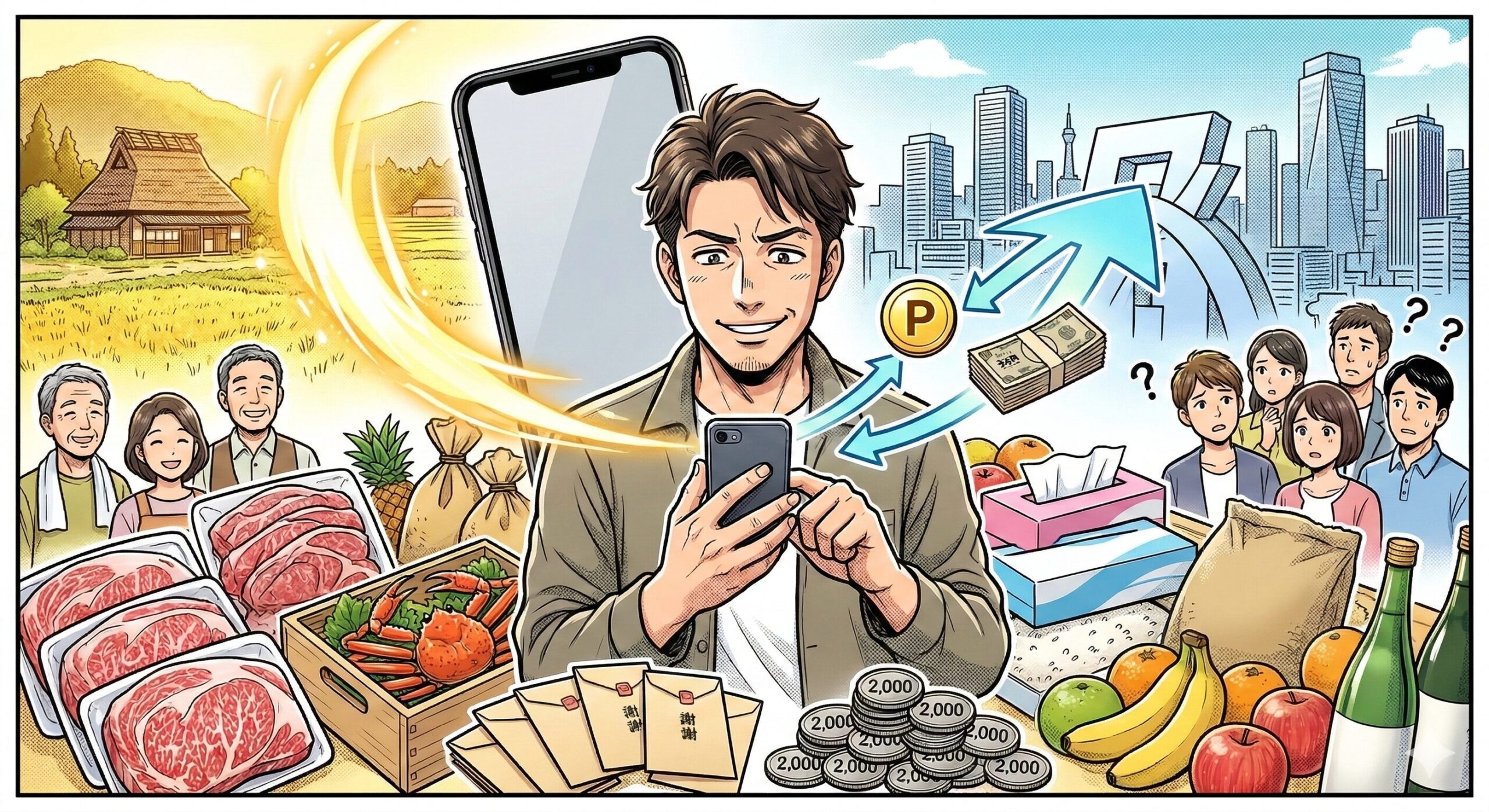 業者「ふるさと納税で肉や魚欲しいですか？現金の方が良いですよね」　政府「馬鹿もん！！」