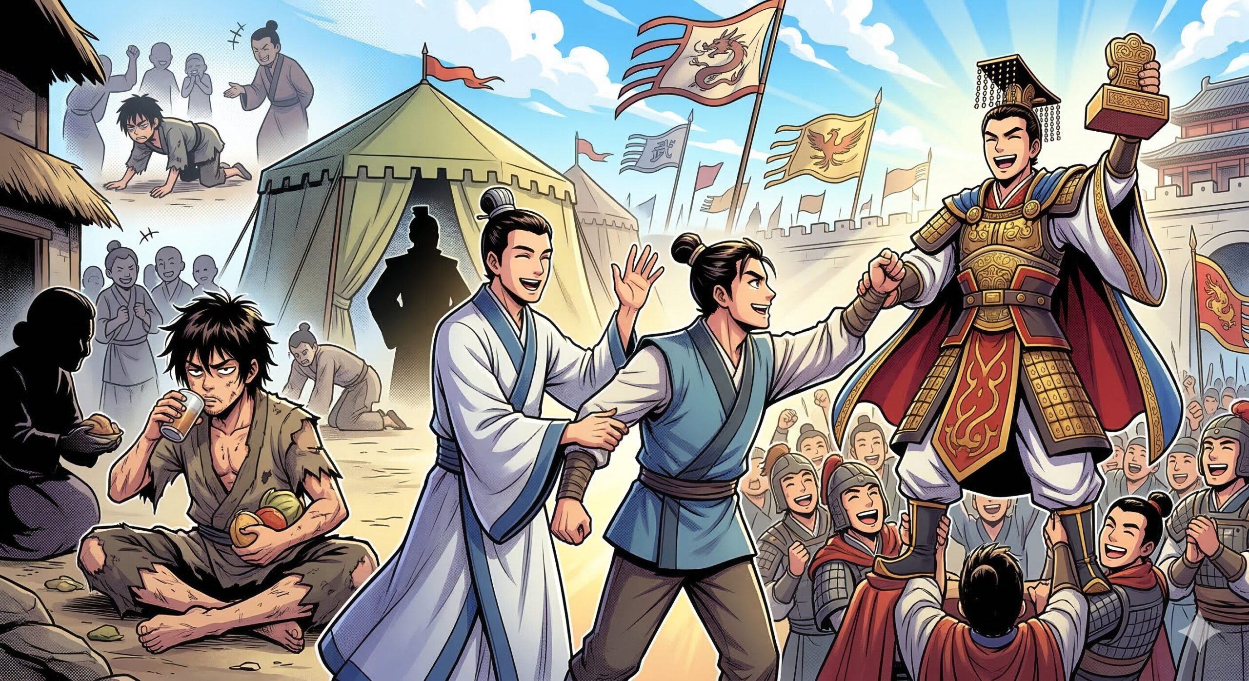 2300年前の中国のニート「ワイの才能を理解しない世間はクソ」　いつの時代もこういうクズおるんやな…