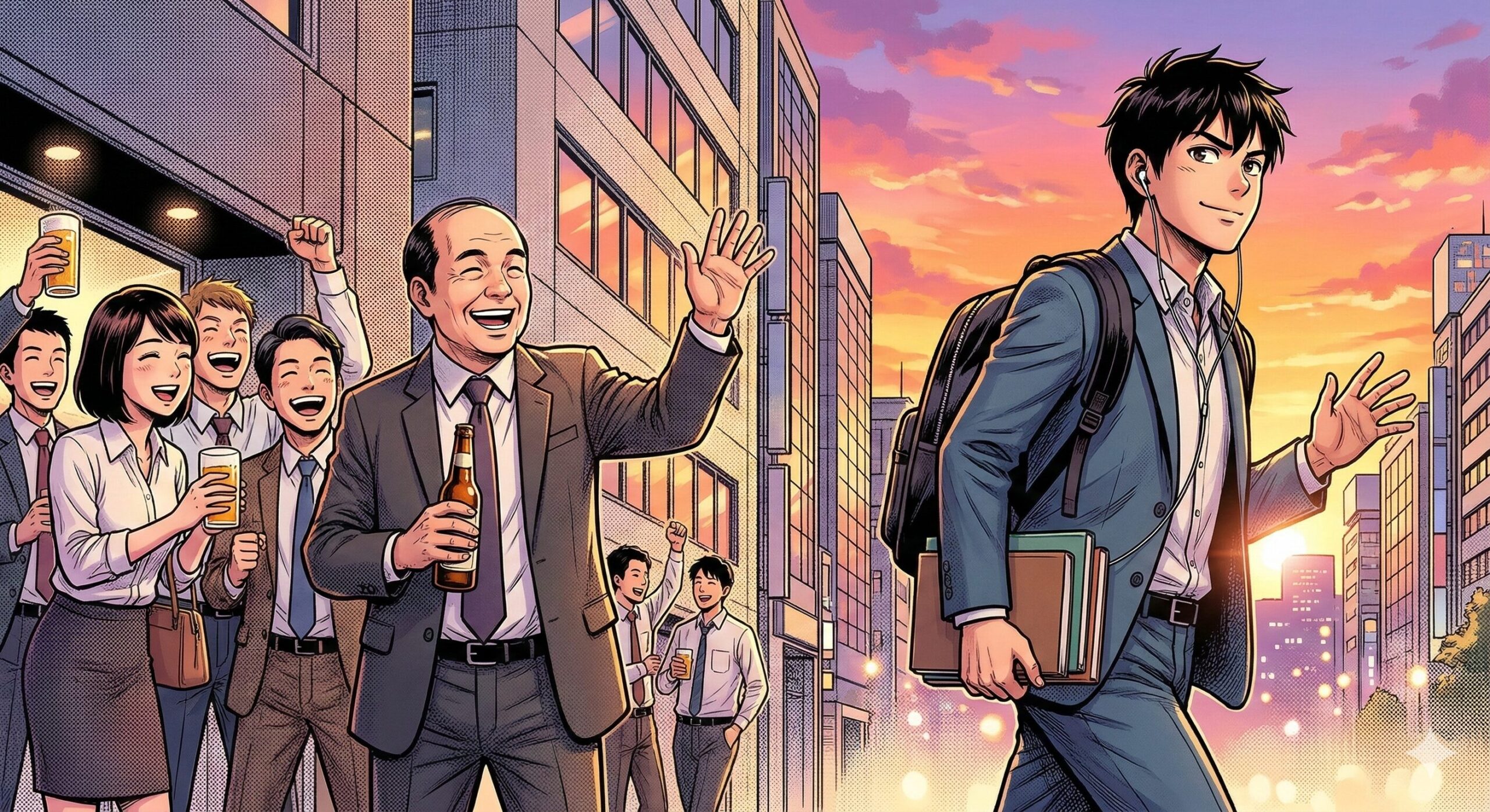 クソ上司「忘年会やるでwww」ワイ「自分は帰ります」