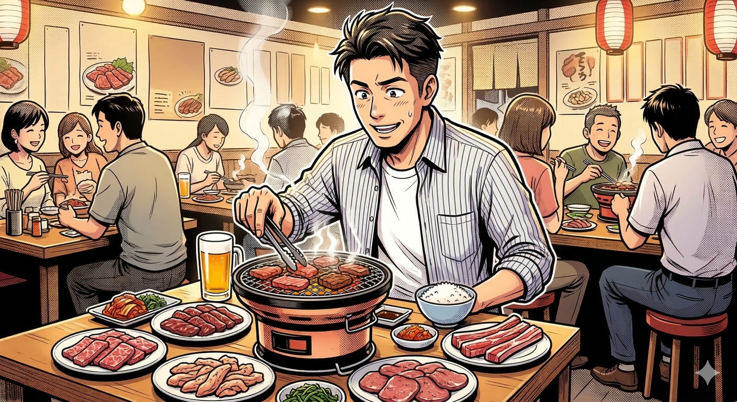 ワイ、今年で40歳になるのにまだ焼肉屋に行ったことがない🥺